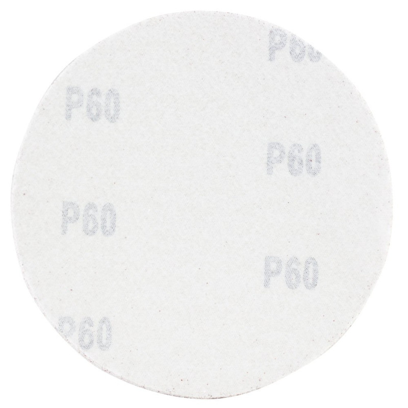 SIGMA Шліфувальний круг без отворів Ø150мм P60 (10шт) (9121341)