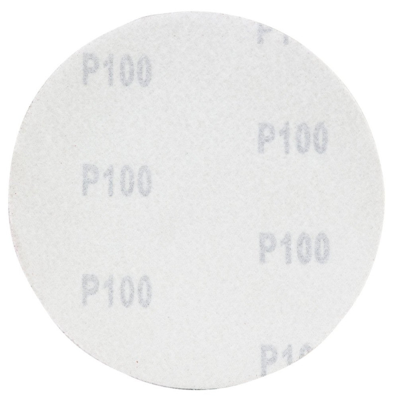 SIGMA Шліфувальний круг без отворів Ø150мм P100 (10шт) (9121361)