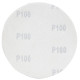 SIGMA Шліфувальний круг без отворів Ø150мм P100 (10шт) (9121361)