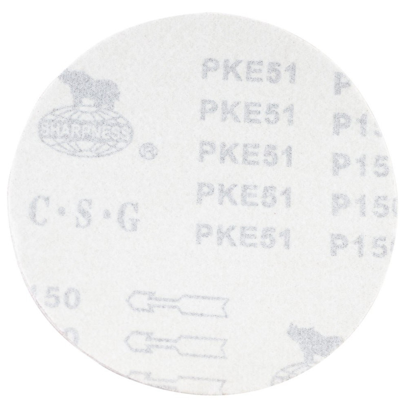 SIGMA Шліфувальний круг без отворів Ø150мм P150 (10шт) (9121381)