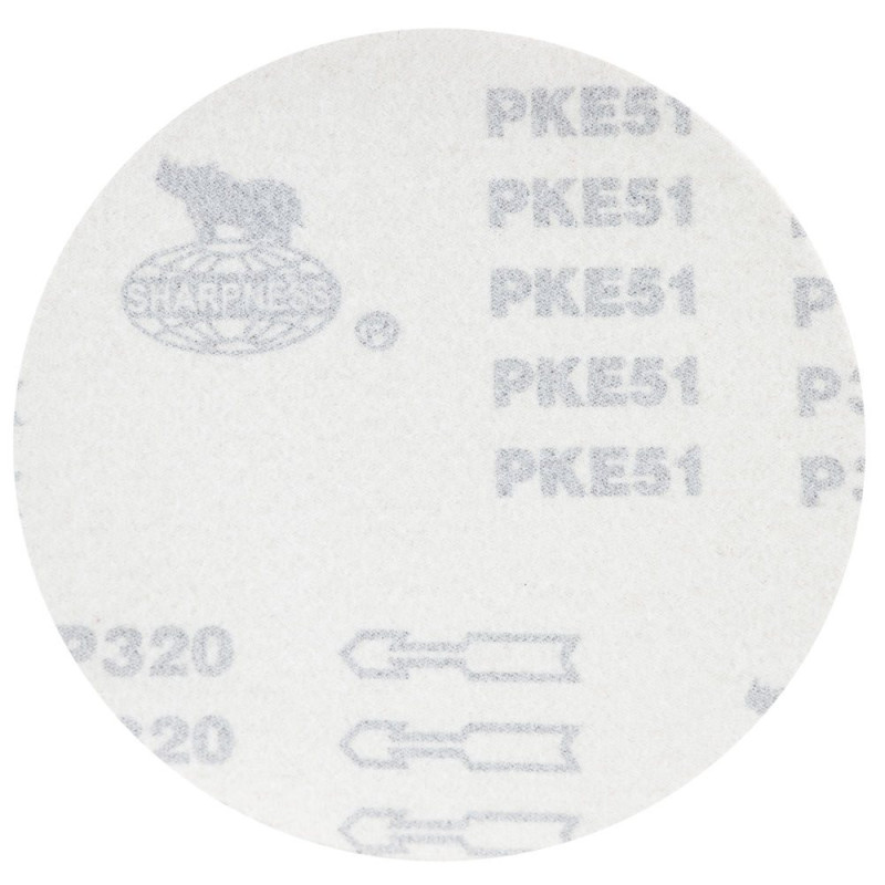 SIGMA Шліфувальний круг без отворів Ø150мм P320 (10шт) (9121431)