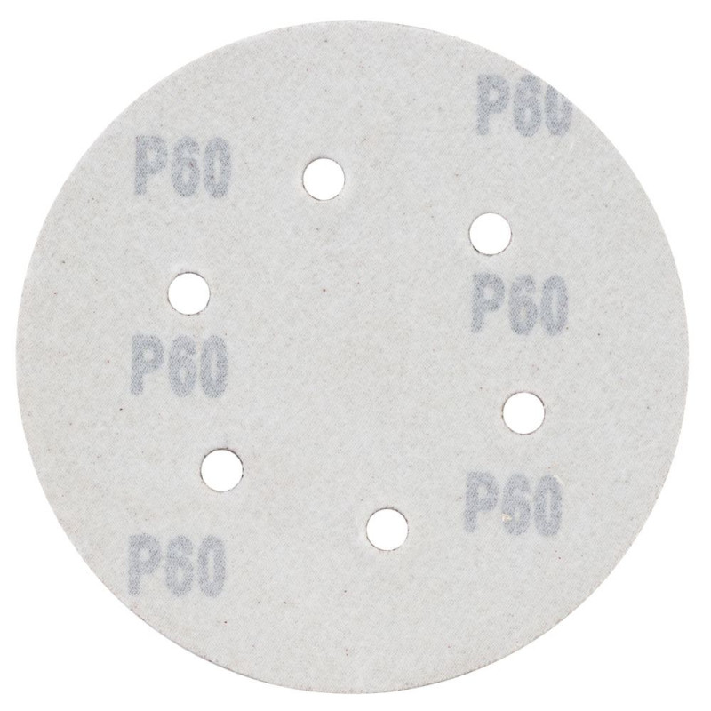 SIGMA Шліфувальний круг 6 отворів Ø150мм P60 (10шт) (9122241)