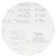 SIGMA Шліфувальний круг 6 отворів Ø150мм P180 (10шт) (9122291)