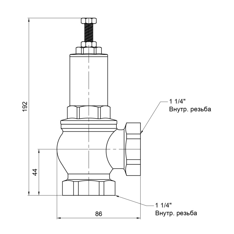 Icma Запобіжний клапан 1