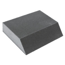 SIGMA Губка шліфувальна чотиристороння кутова 110×90×25мм P180 (9130491)