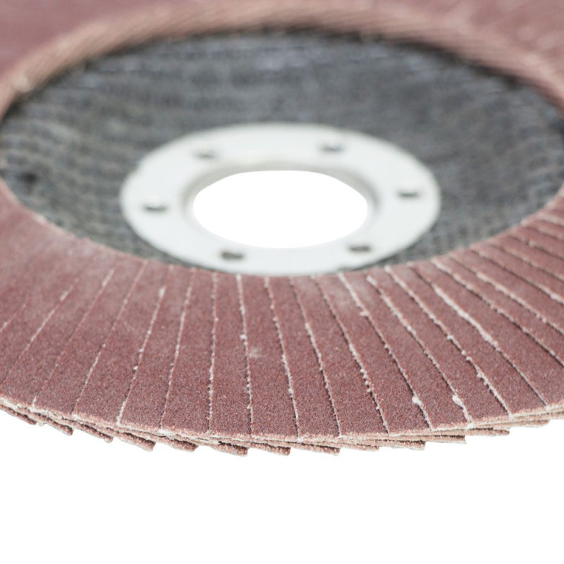 SIGMA Круг пелюстковий торцевий Т29 (конічний) Ø125мм P180 (9172681)