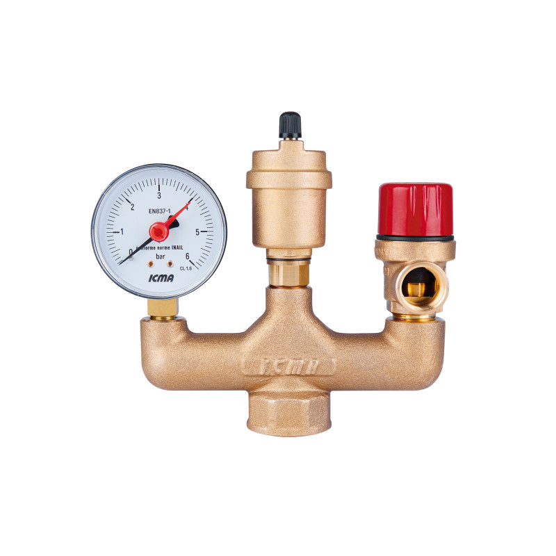 Icma Група безпеки котла №GS02 (91GS02OO20)
