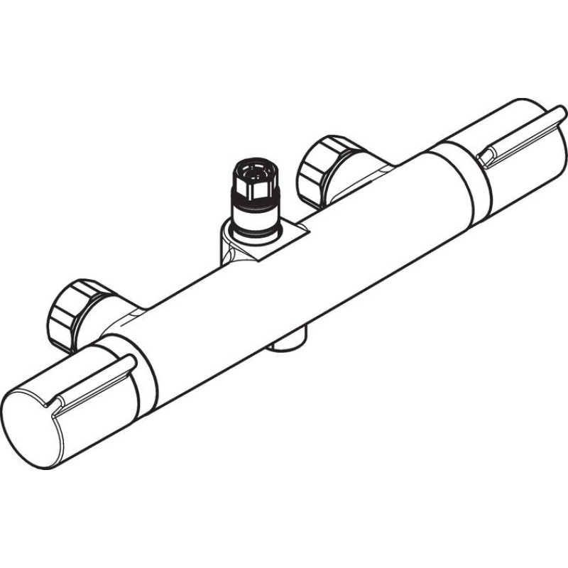 Hansgrohe Термостат для душової системи 26758400 (92555000)