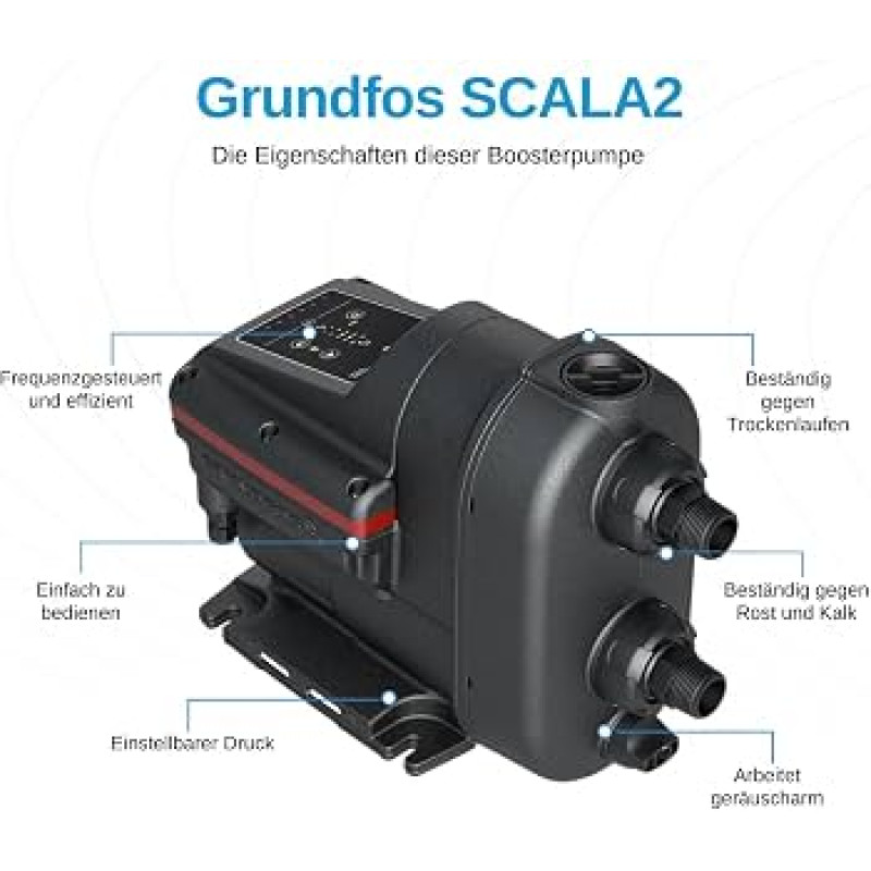 Насосна установка GRUNDFOS SCALA2 3-45 200-240V 5 93013252