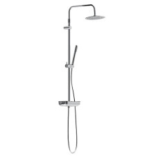 Душова система з душовим змішувачем-полицею, хром Damixa Scandinavian Pure 936780000