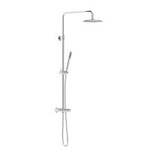 Душова система з душовим ТМС змішувачем, хром Damixa Scandinavian Pure 936800000