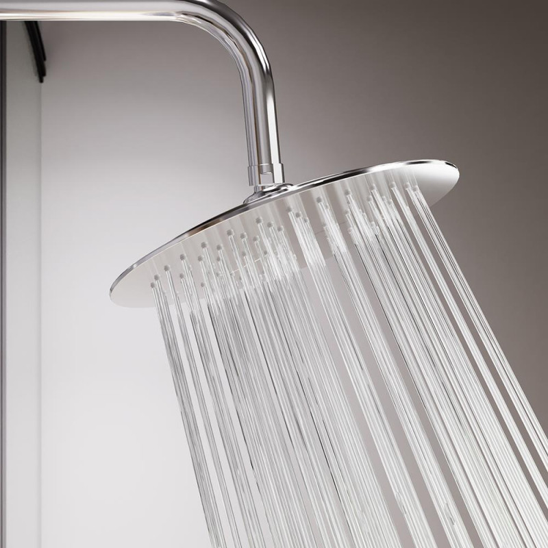 Душова система з душовим ТМС змішувачем, хром Damixa Scandinavian Pure 936800000