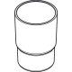 Hansgrohe LOGIS стакан із комплекту 41718000, (93939000)
