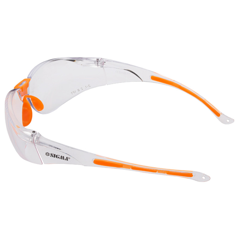 SIGMA Окуляри захисні Hunter anti-scratch (прозорі) (9410661)