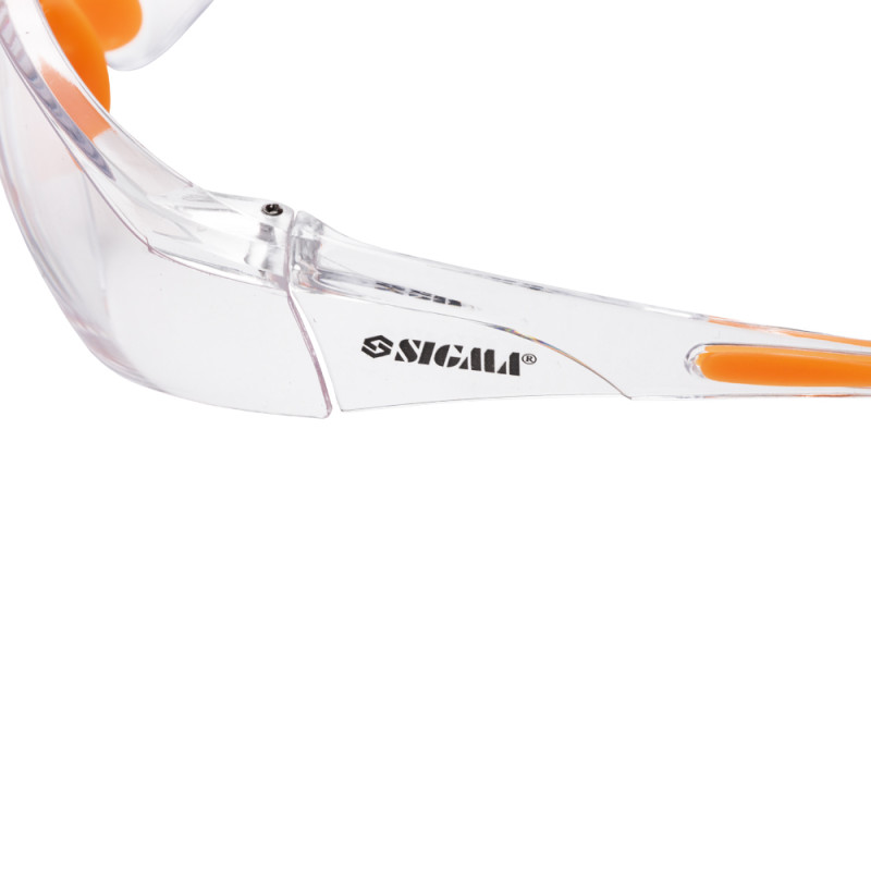 SIGMA Окуляри захисні Hunter anti-scratch (прозорі) (9410661)