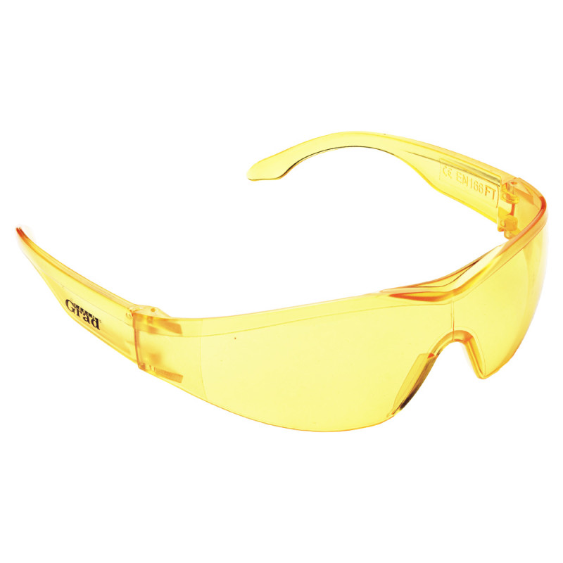 Grad Окуляри захисні Wasp anti-scratch (жовті) (9411675)