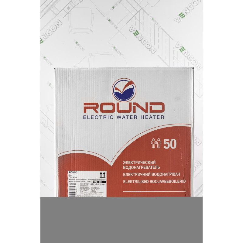 Бойлер Round VMR 50 (1500W) (941283)