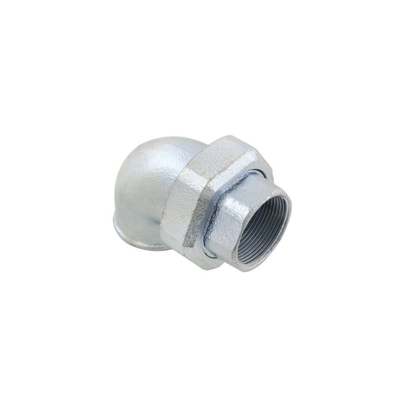 GEBO Американка оцинкована кутова ВВ DN40 1 1/2