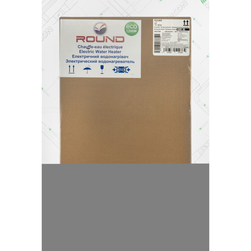 Бойлер Atlantic Round Eco VMR 80 (1200W) (951276)