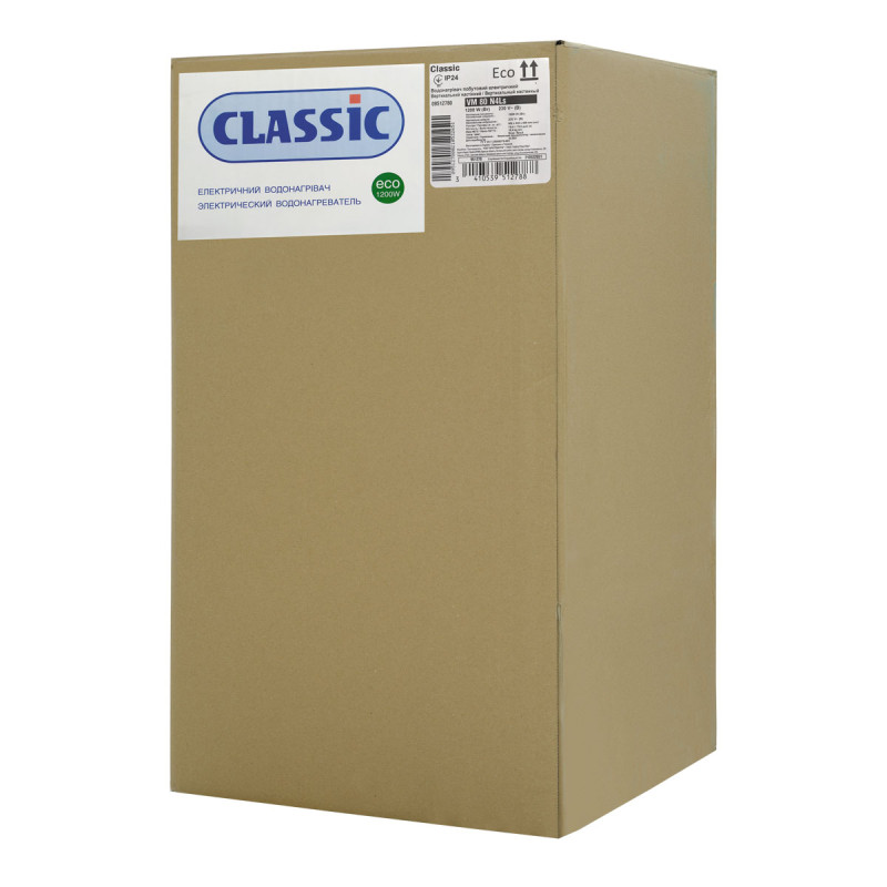 Atlantic Водонагрівач (бойлер) електричний Classic Eco VM 80 N4Ls (1200W) 80 літрів (951278)