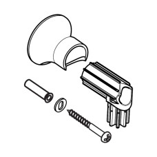 Hansgrohe кріпильний елемент для штанги Unica C