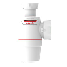 WIRQUIN Сифон для кухонної мийки Neo Air 1½