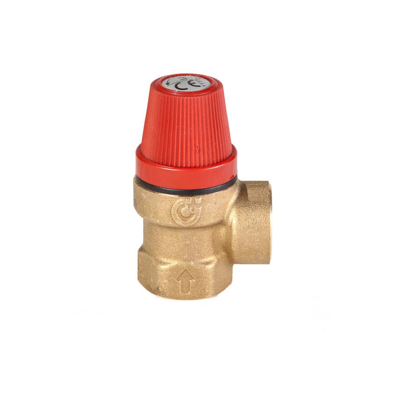 Tenko Запобіжний клапан ТМ Caleffi, 3bar, нарізьG1/2