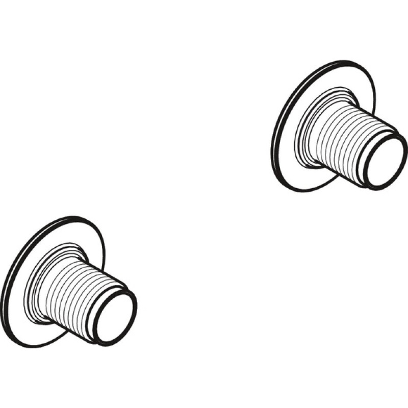Hansgrohe Пластиковые крепежи, (96118000)
