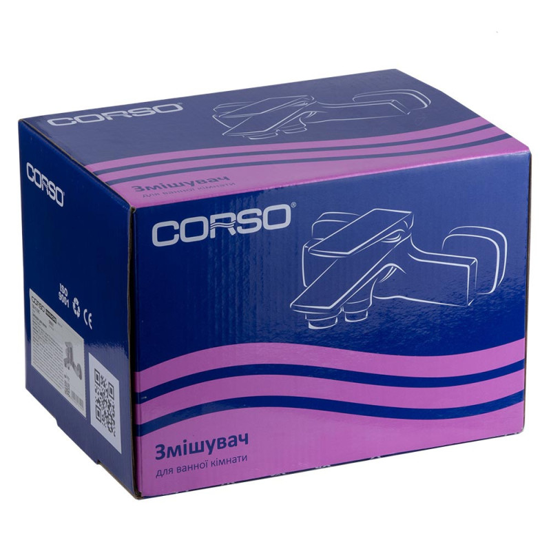 Corso Змішувач MARMORE Ø35 для ванни литий DB-1C138C (9623200)