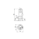 GRUNDFOS Дренажный насос Unilift AP35B.50.06.A1.V 1x230V 10м (96468356)