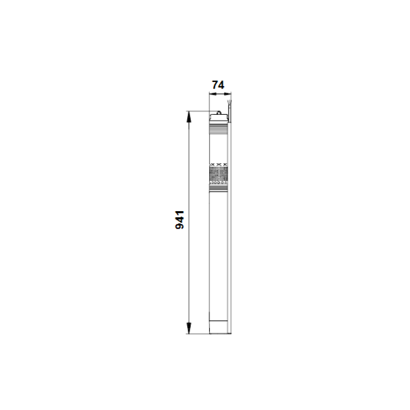 GRUNDFOS Скважинный насос SQ 5-70 (96510217)