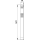 GRUNDFOS Скважинный насос SQE 5-70 комплект + 40 м (96524503)