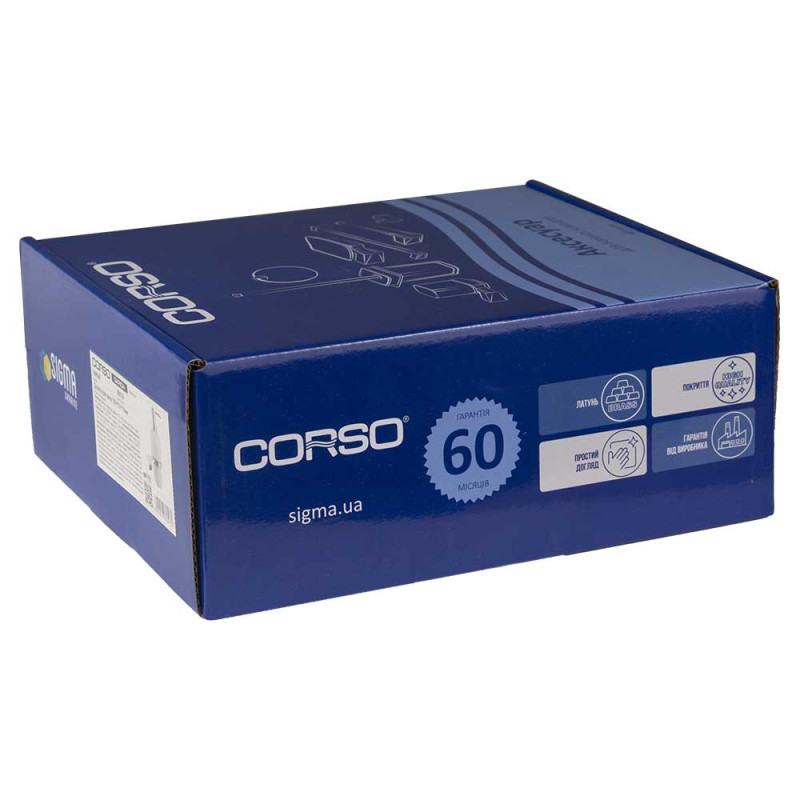 Corso Дозатор для мила GARDA 183×121×114мм (W) (9680547)