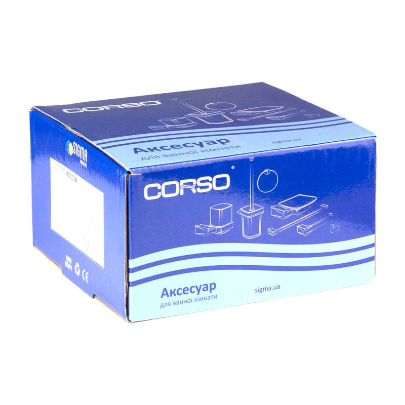 Corso Склянка COMO 111×111×103мм (9681107)