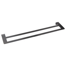 Corso Тримач для рушників VICO 600×140×27мм подвійний (B) (9681301)