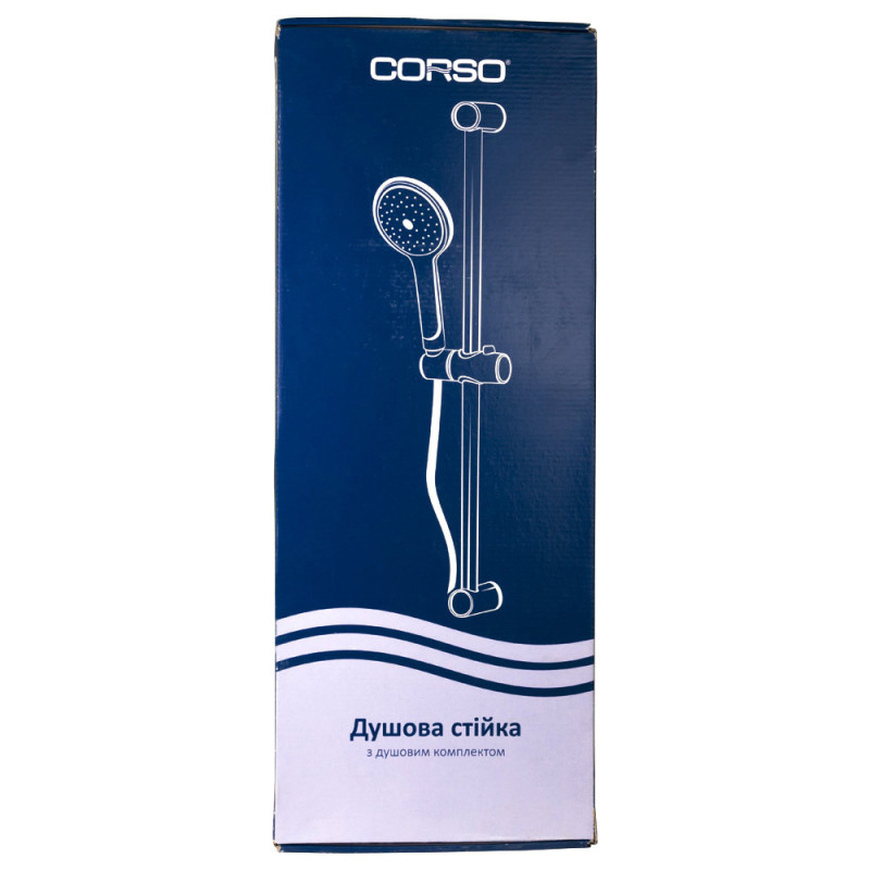 Corso Душова стійка з душовим комплектом (65C) (9692165)