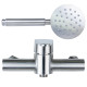 AQUATICA Змішувач HT Ø35 для душа SS HT-1D171P (9719301)