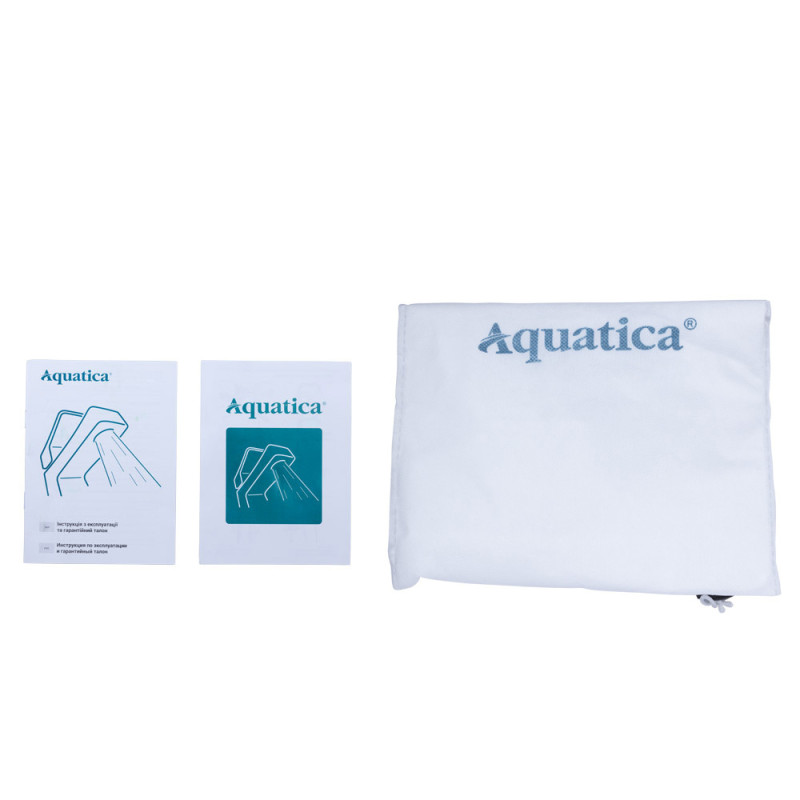 AQUATICA Змішувач HT Ø35 для душа SS HT-1D171P (9719301)