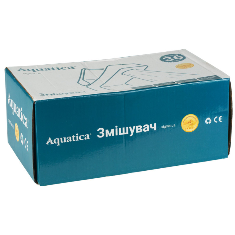 AQUATICA Змішувач s30 Ø35 для душу (9730300)
