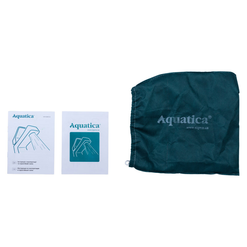 AQUATICA Змішувач HK Ø35 для душа HK-1D130C (9732300)