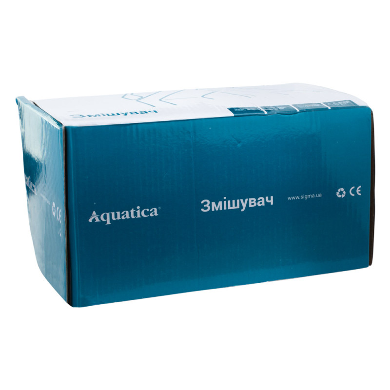 AQUATICA Змішувач HK Ø35 для душа HK-1D130C (9732300)