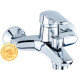 AQUATICA Змішувач HM Ø40 для ванни литий HM-1C131C (9736200)