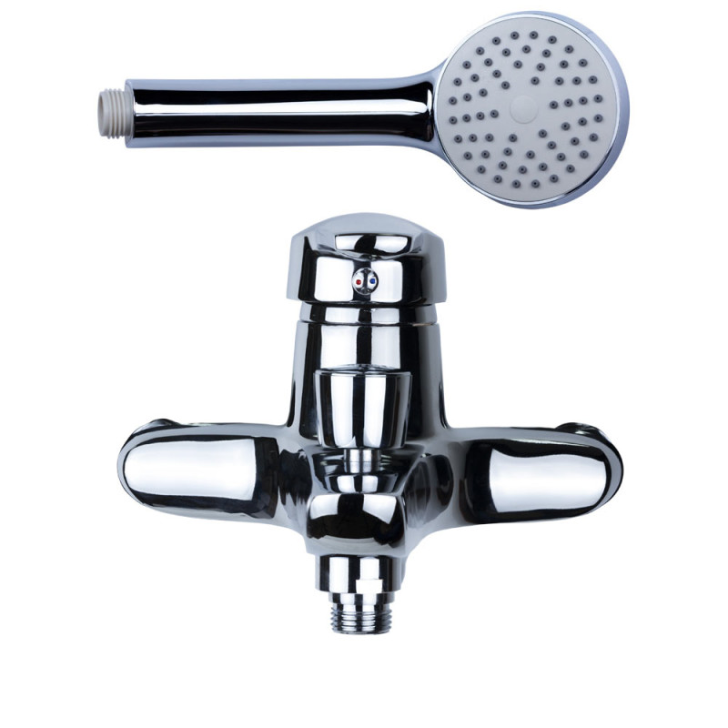 AQUATICA Змішувач HM Ø40 для ванни литий HM-1C131C (9736200)