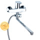 AQUATICA Змішувач KN Ø40 для ванни KN-3C228C (9738230)