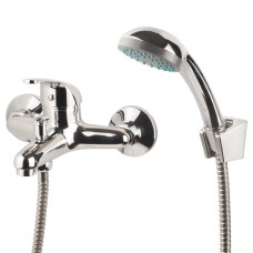 AQUATICA Змішувач s55 Ø40 для ванни литий (9755200)