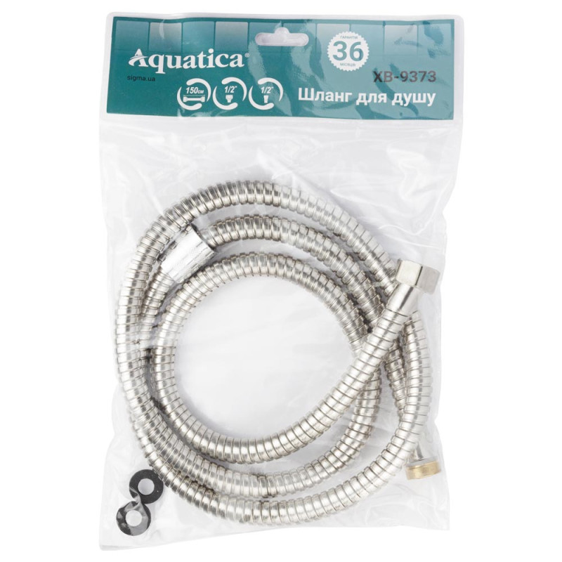 AQUATICA Шланг для душу 1/2