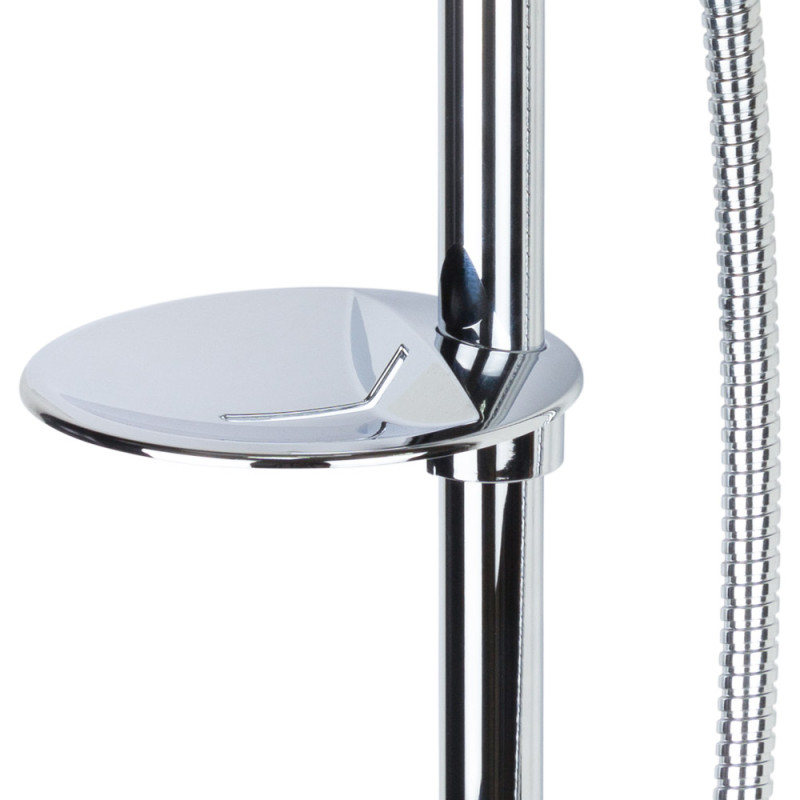 AQUATICA Душова стійка з душовим комплектом (75A) (9792175)