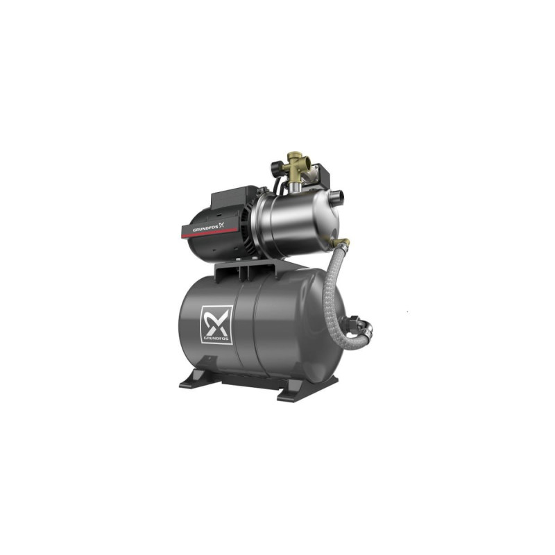 GRUNDFOS Насосная установка JP 4-47 PT-H с баком 20 л. (99463875)