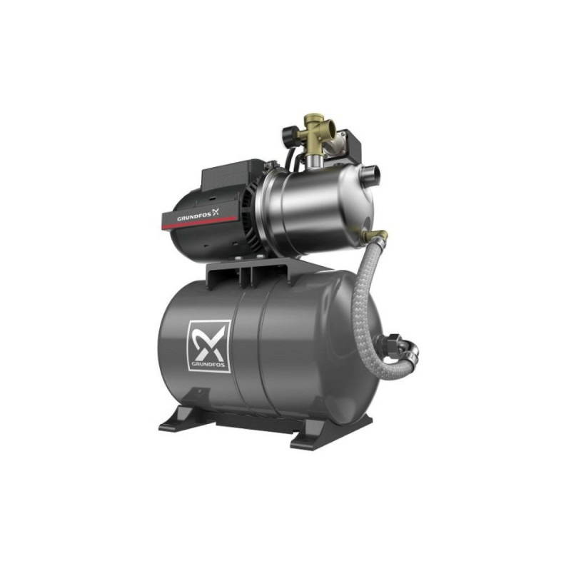 GRUNDFOS Насосная установка JP 5-48 PT-H с баком 20 л. (99463877)