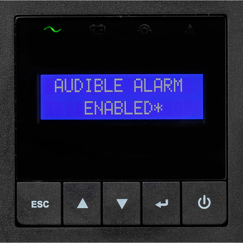 Eaton Джерело безперебійного живлення 9E, 1000VA/900W, RM 2U, LCD, USB, RS232, 4xC13 (9E1000IR)
